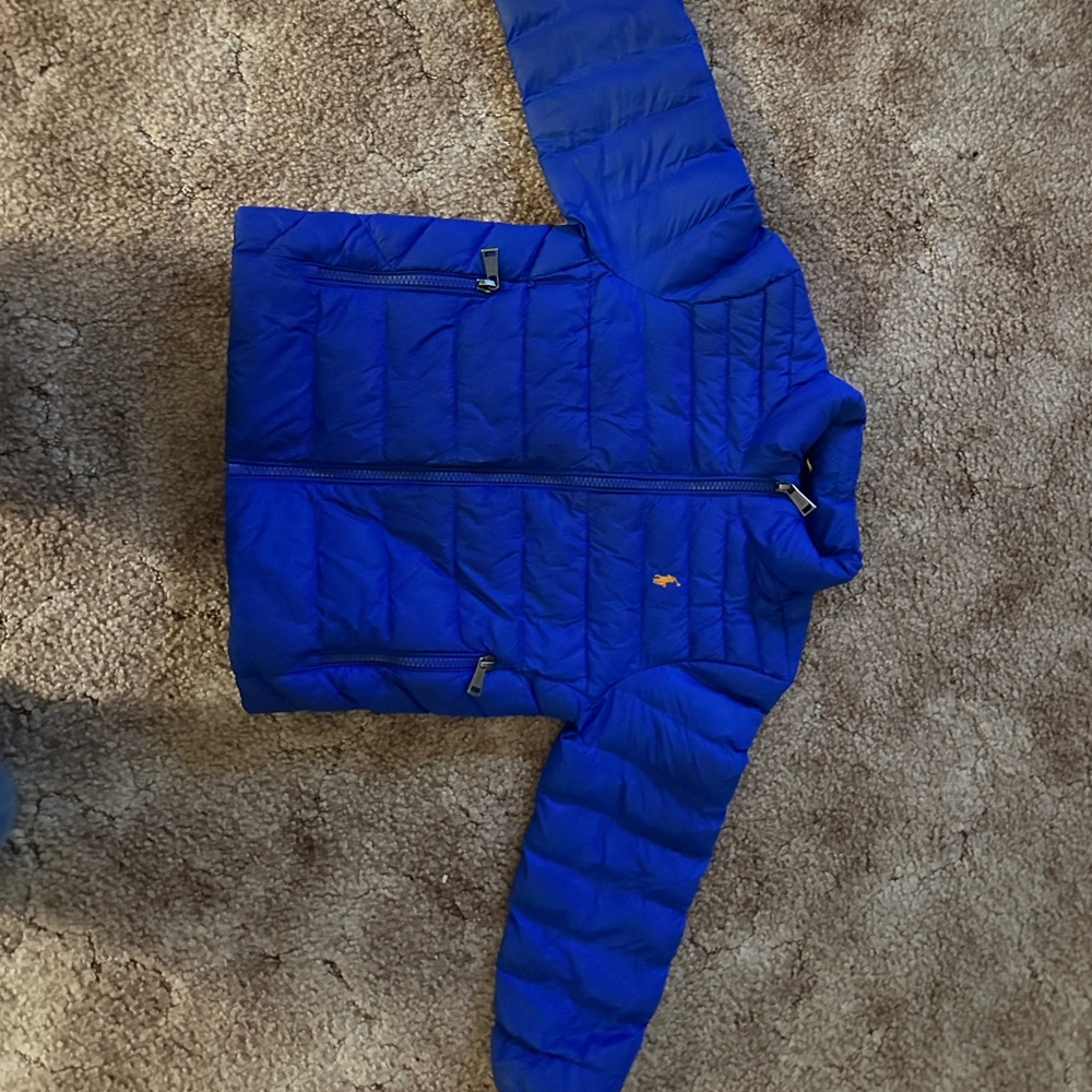 Polo Ralph Lauren Blue Kids Jacket